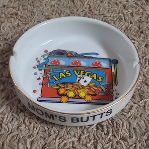 Vintage Las Vegas “Mom’s Butts” Ashtray